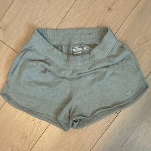 Hollister Women's Athletic Gray Shorts